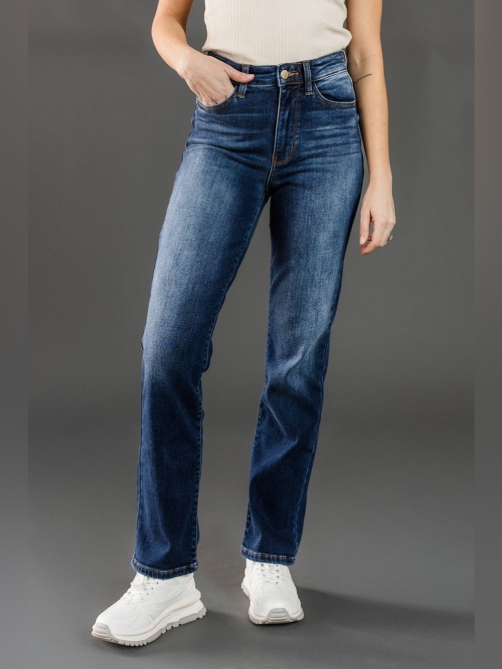 JUDY BLUE Warming Up Denim
